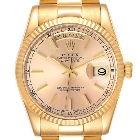 cheap mens presidentail rolex watches for sale|rolex president 41mm for sale.